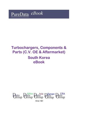 cover image of Turbochargers, Components & Parts